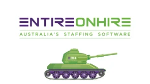 screenshot of Entire OnHire